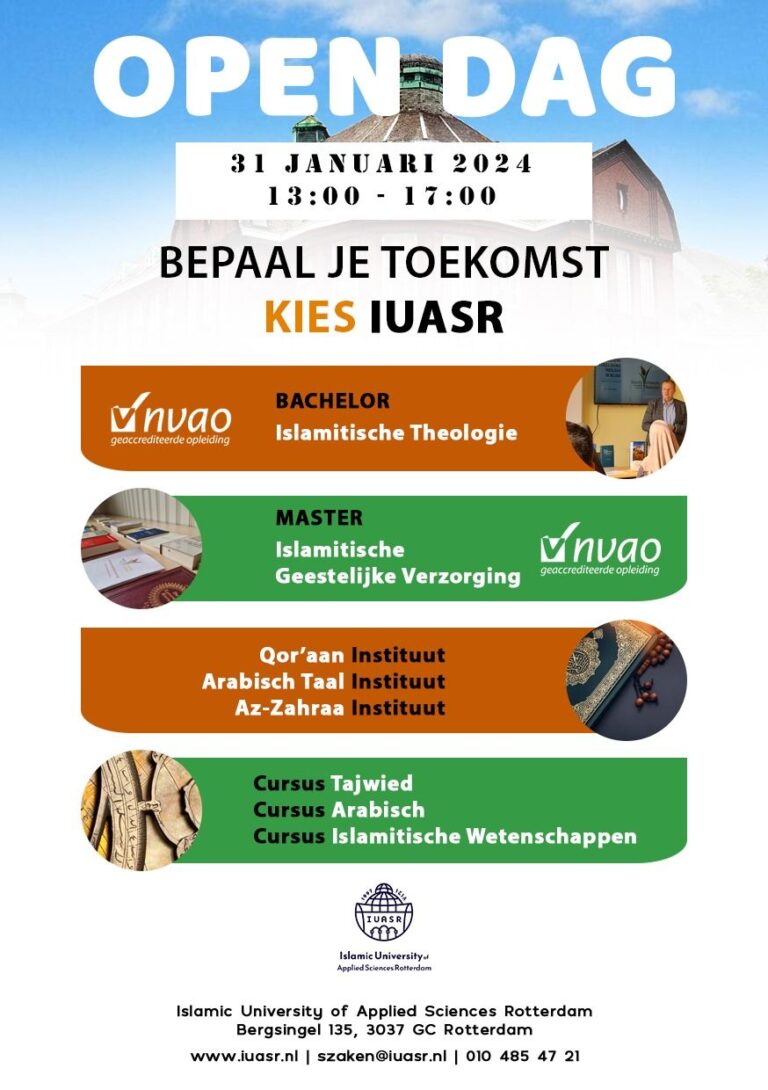 Open Dag Januari 2024